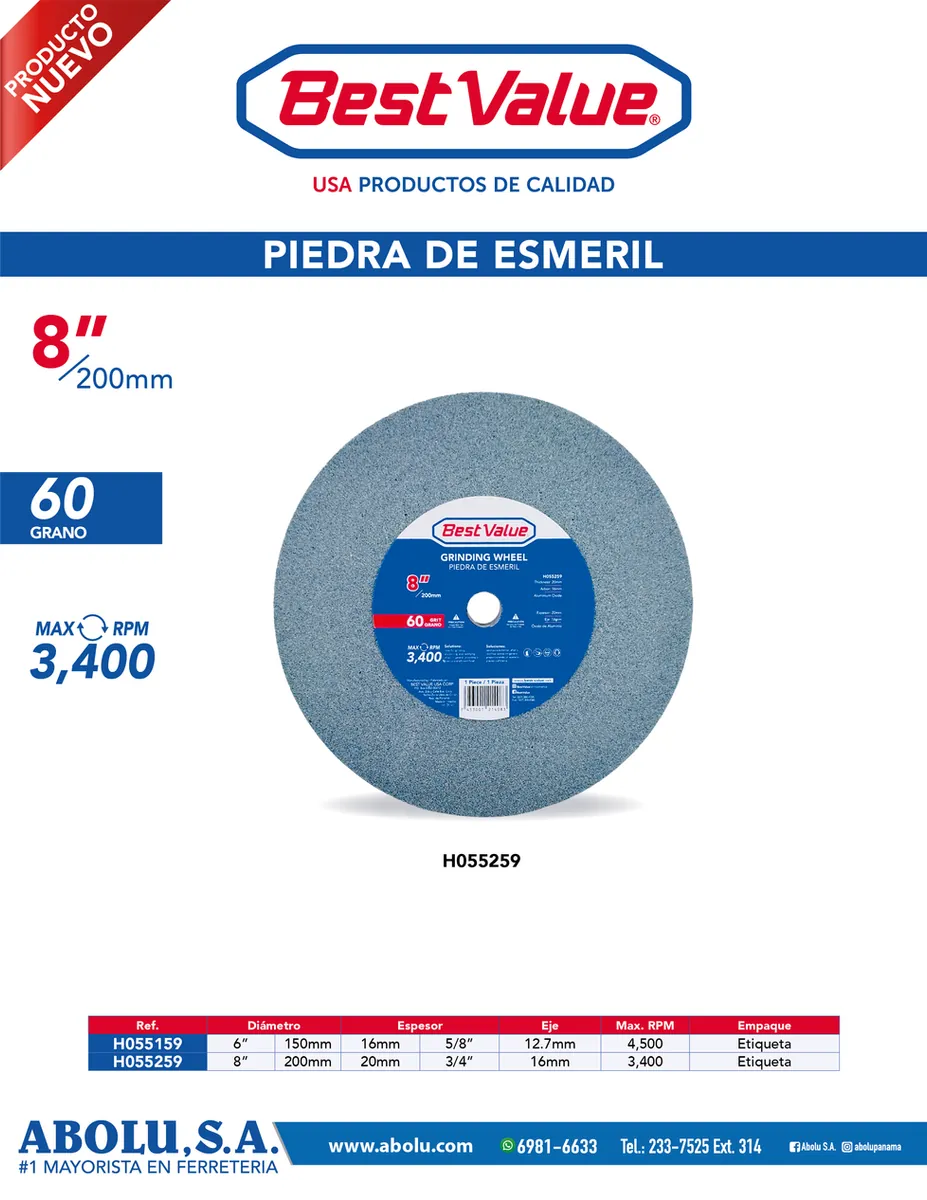 Cómo elegir el disco de corte correcto para cada material
