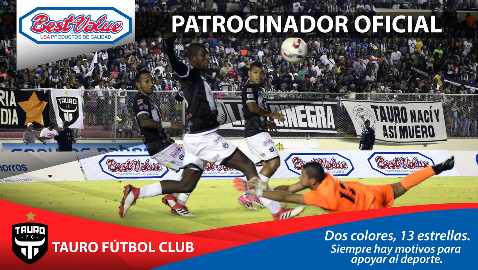 Best Value firma patrocinio con el Tauro Fútbol Club