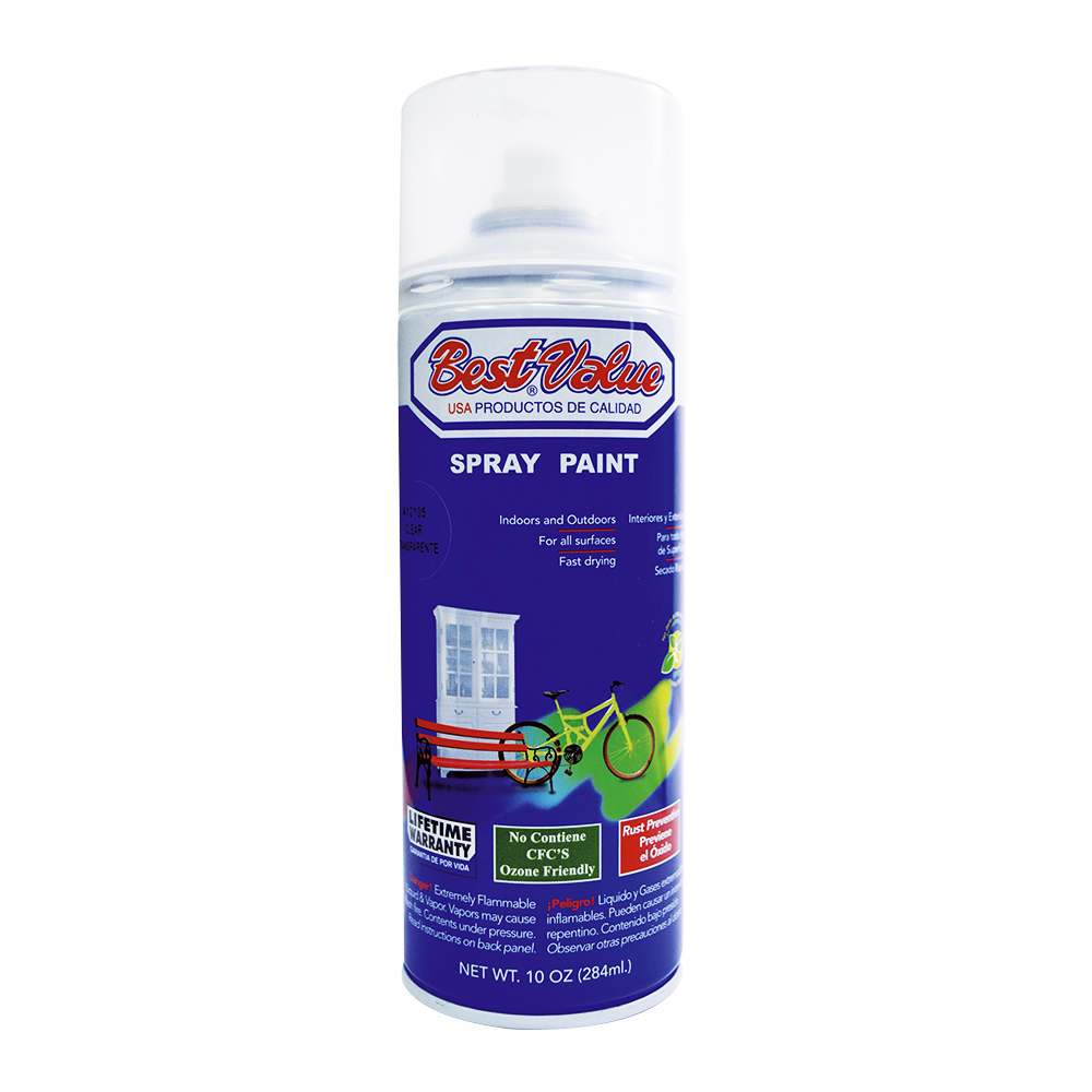 [A12105] Pintura Spray Clear. Transparente. 10 Oz. (en Spray)