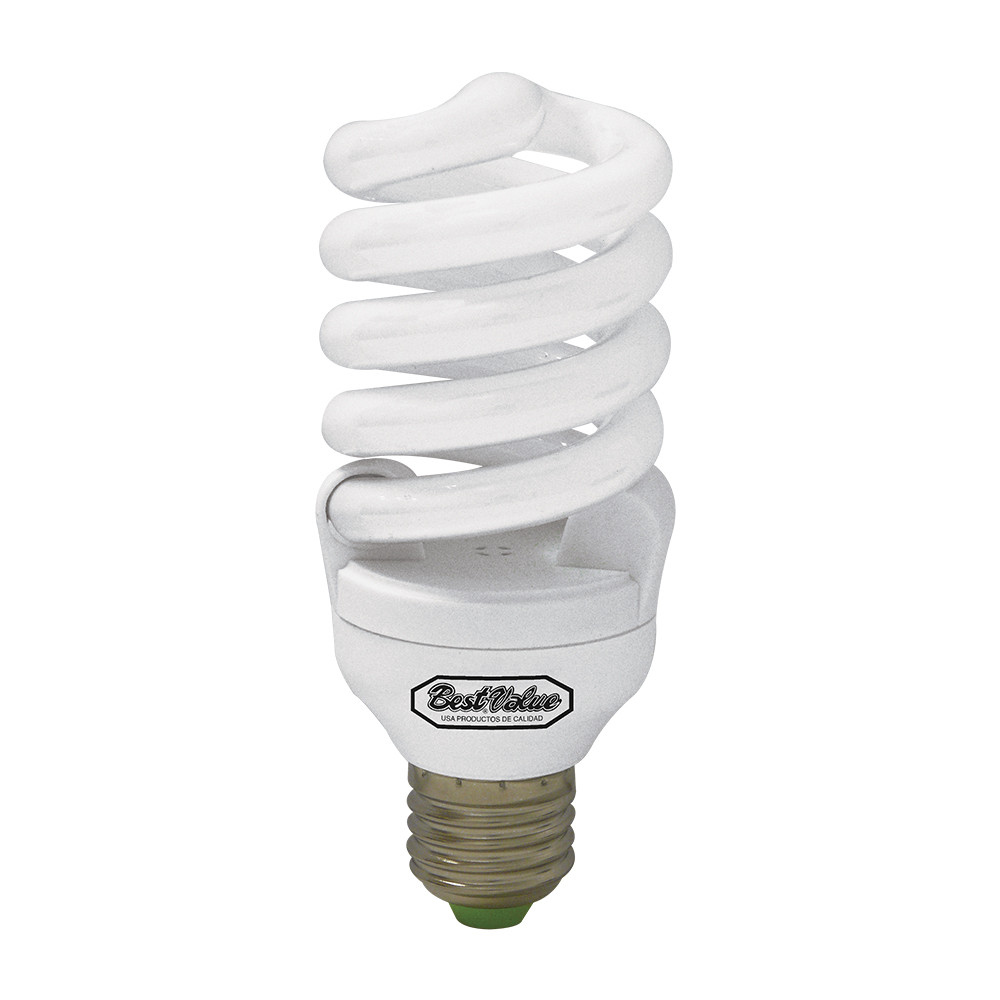 [E33020] Ahorrador Espiral 24w Dl E-27. Blanco.