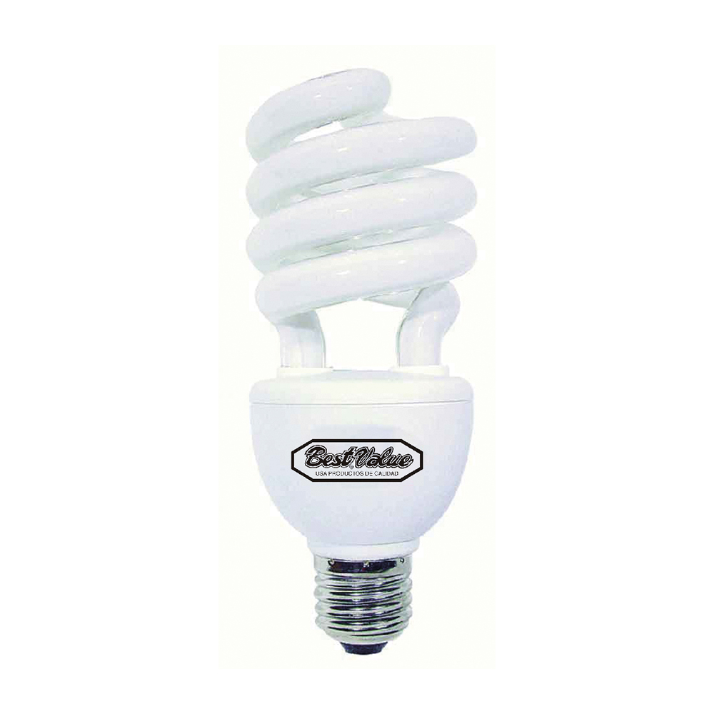 [E33021] Ahorrador Espiral 30w Dl E-27. Blanco.