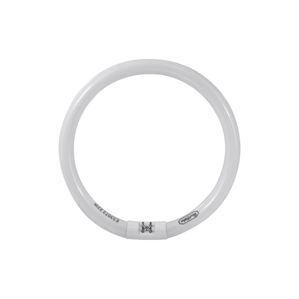 [E33072] Tubo Circular 22w Dl T5. Blanco. (4pines)
