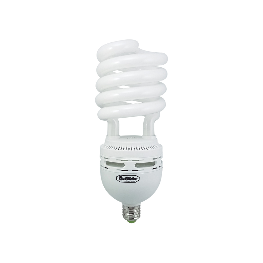[E33121] Ahorrador Espiral 60w Dl E-27. Blanco.