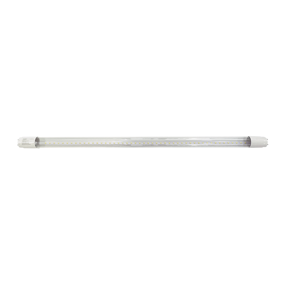 [E33158B] Tubo Led 9w 900lm 4000k Clear. Transparente. Transparente