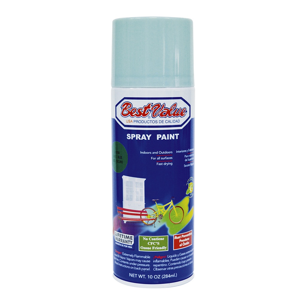 [A12110] Pintura Spray Celeste. 10 Oz. (en Spray)