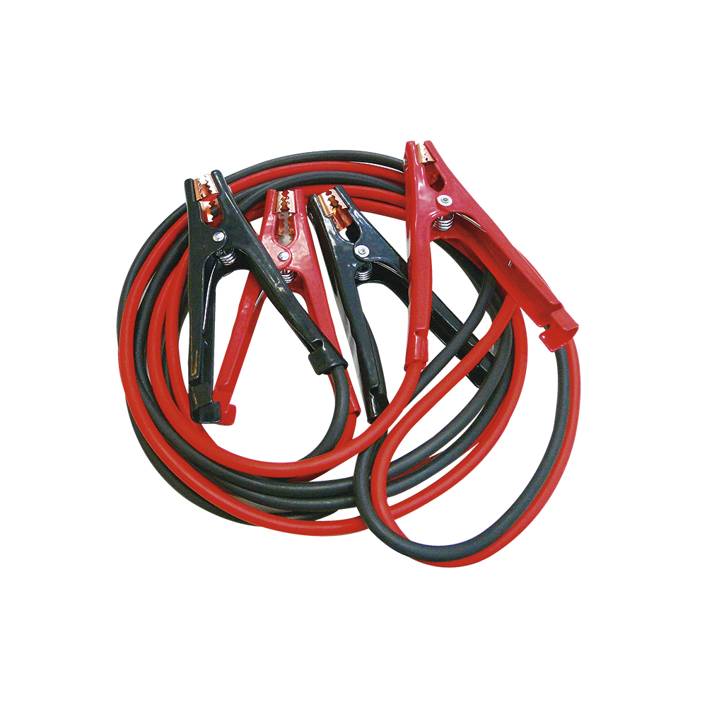 [E33251] Jumper Para Bateria 12' 8awg Heavy Duty. Rojo/negro. 8'