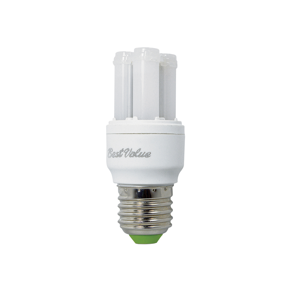 [E33390] Led Mini 5w 6400k 400l E27. Blanco.