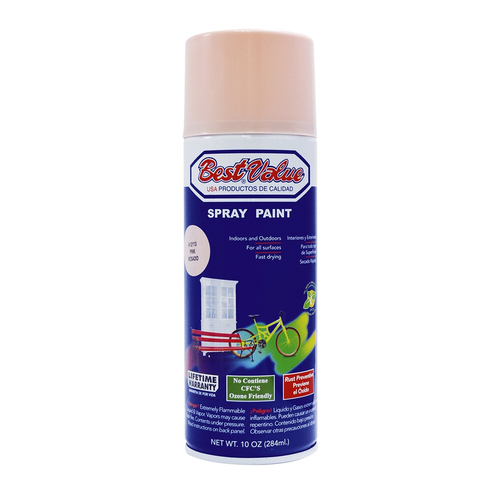 [A12113] Pintura Spray Rosado. 10 Oz. (en Spray)