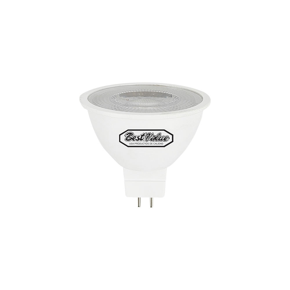 [E334045B] Led 5w 110-130v 4000k Gx5. 3 450lm. Luz Dia.