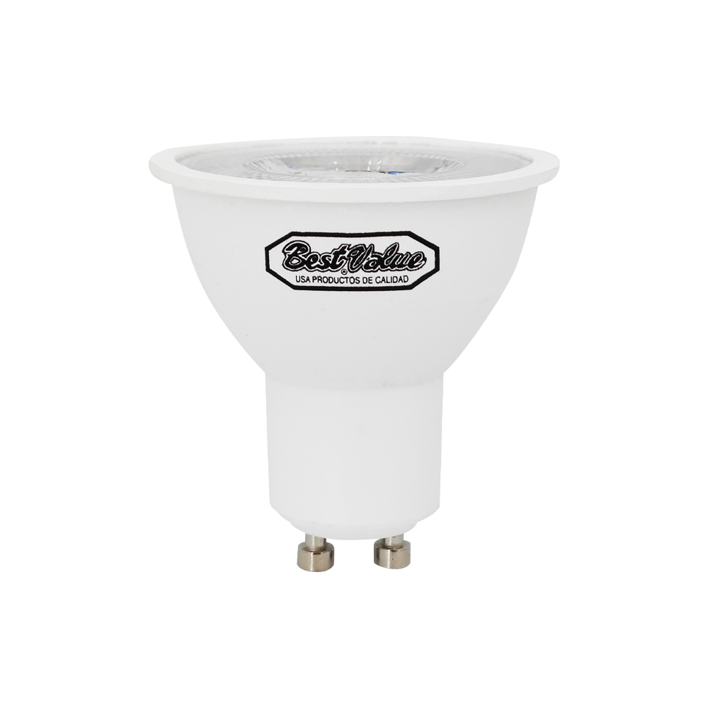 [E33404B] Led 4w 110-130v 4000k 360lm Gu10. Luz Dia.