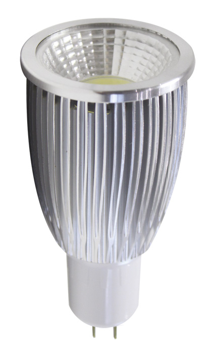 [E33408] Lampara Led 10w 2700k Mr16/gx5. 3. Niquelado.