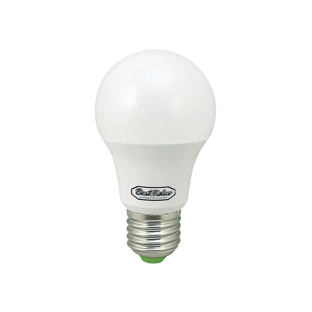 [E33413] Led 5w E27 400/lm 6400k 12v. Blanco.
