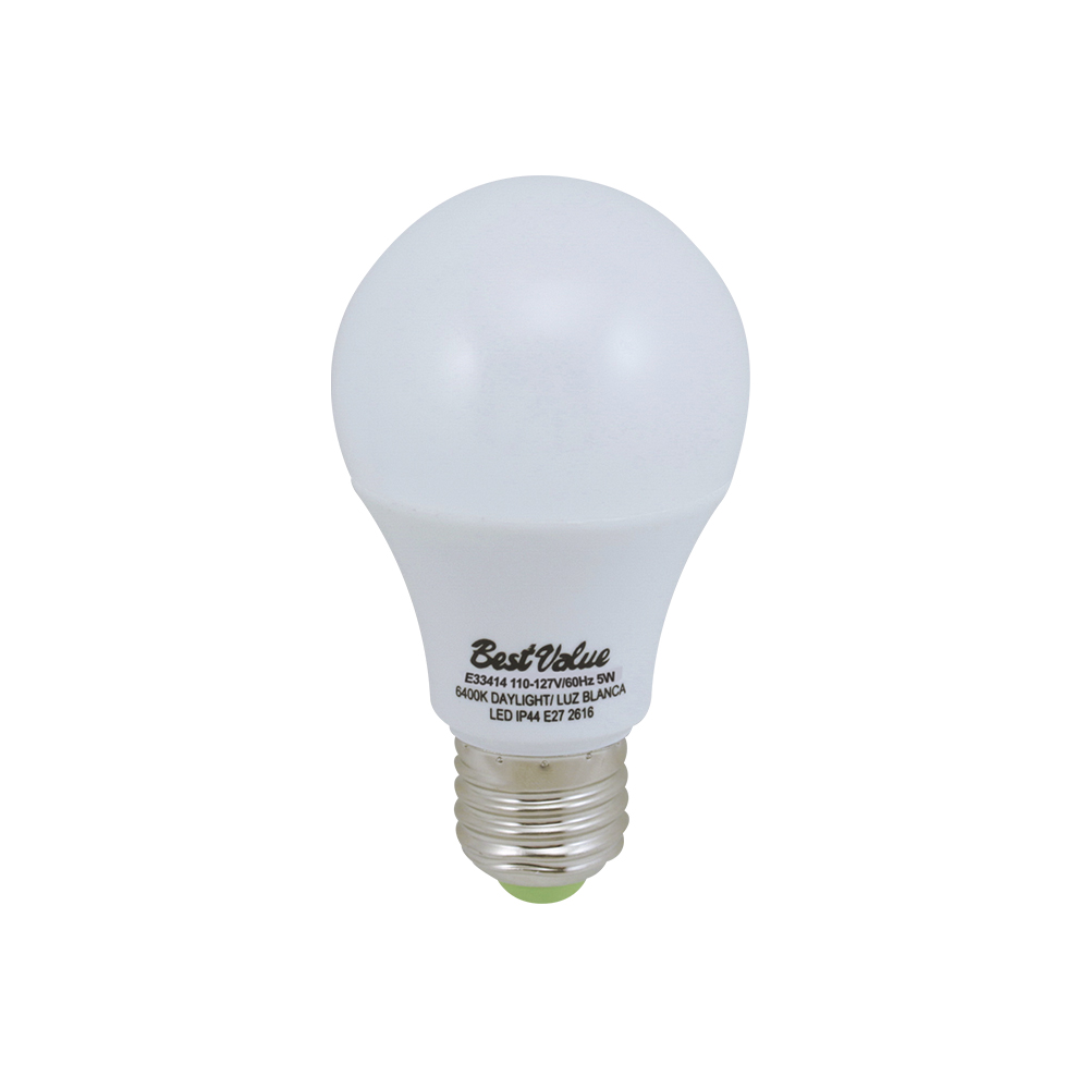 [E33414A] Led 5w E27 350/lm 2700k. Amarillo. (amarillo)