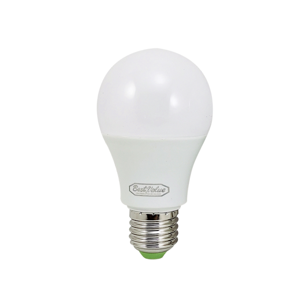 [E33415B] Led 6w 110v 4000k E27. Calido.