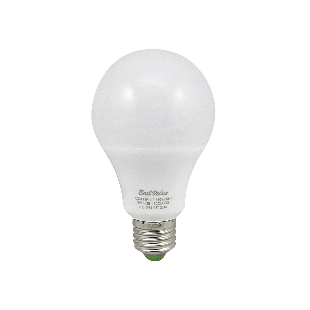 [E33415R] Led 5w/120v Con Control Remoto. Blanco. 10w