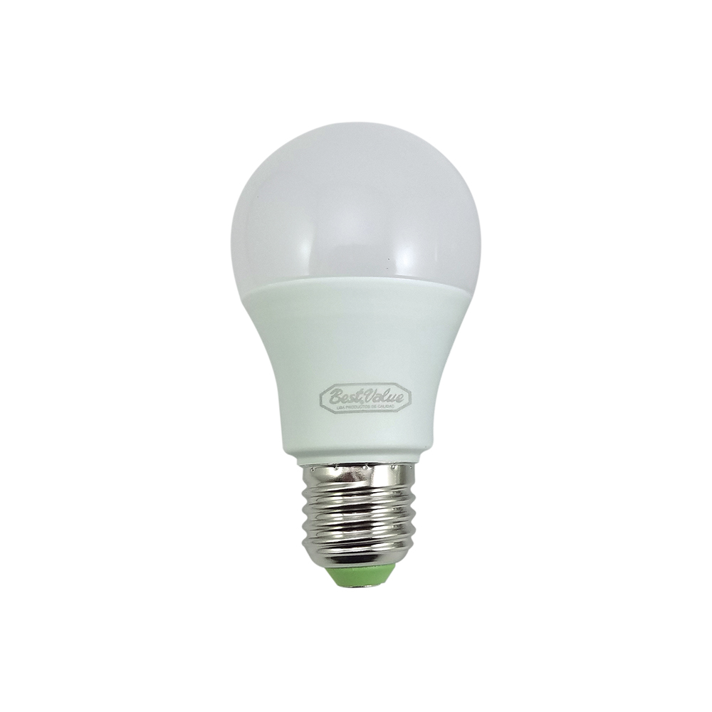 [E33416A] Led 10w E27 2700k. Amarillo. (amarillo)