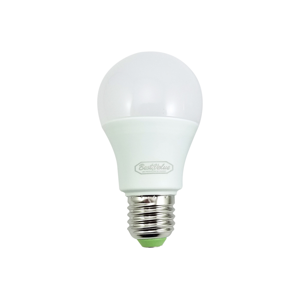 [E33416B] Led 10w 110v 4000k E27. Calido.