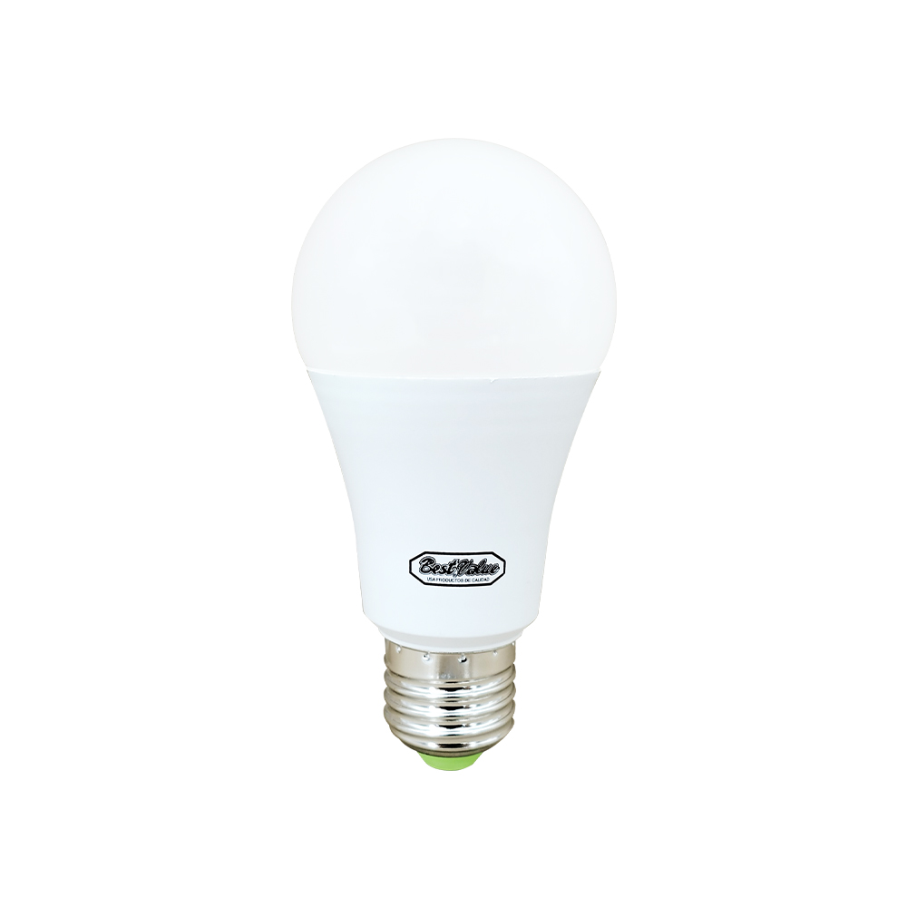 [E33417C] Led 15w 110-127v 6400k E27 4pack. Blanco.