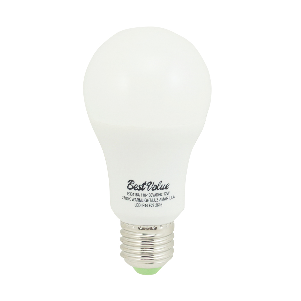 [E33418A] Led 12w 2700k E27. Amarillo. (amarillo)