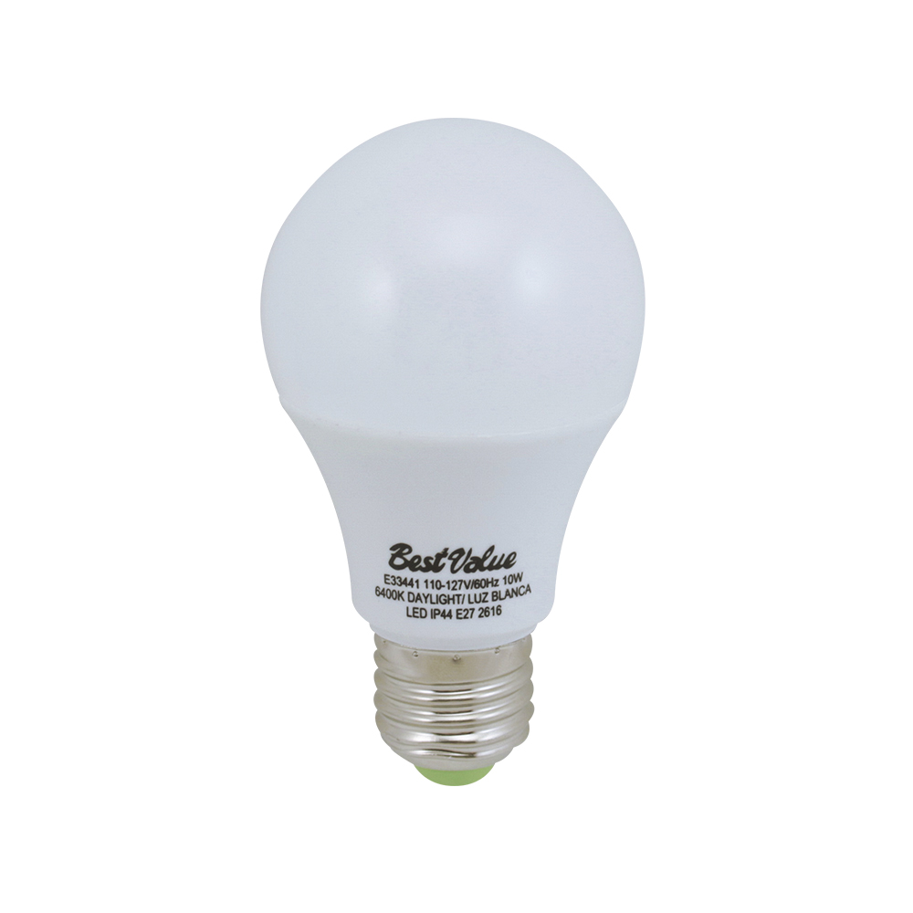 [E33441] Lampara Led 9w 6400k 85-265v Ul. Blanco.