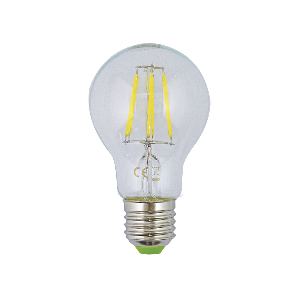 [E33445] Lampara Led A19 6w 6400k E27. Blanco.