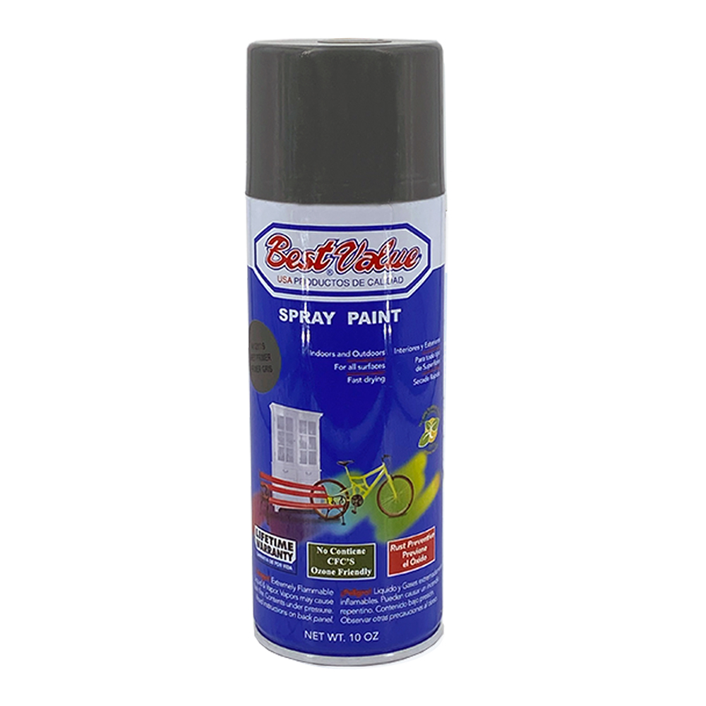 [A12119] Pintura Spray Gris Anti Oxido. 10 Oz. (en Spray)