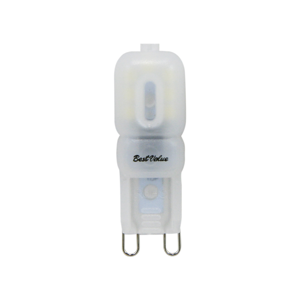 [E33458] Led 3w 6400k 127v G9 (par). Blanco.