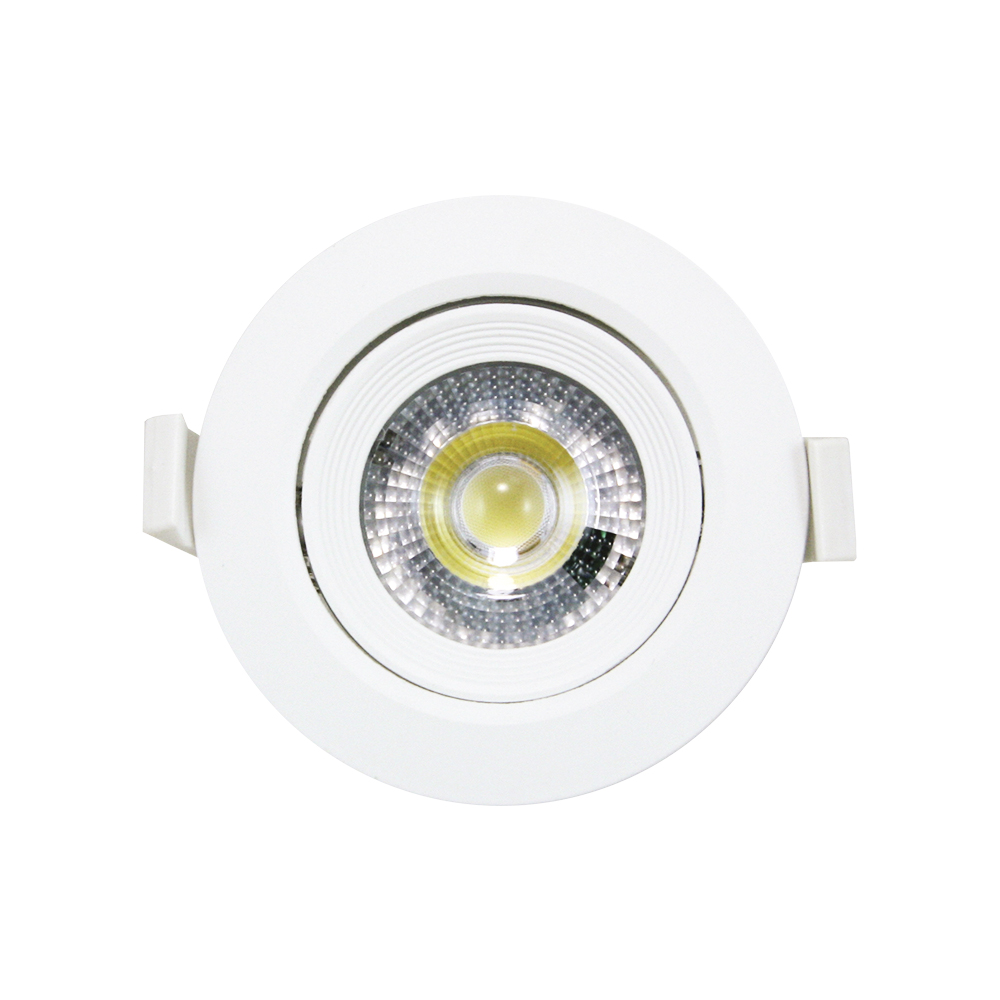 [E33459B] Led Ojo De Buey 7w 4000k 560lm. Luz Calida.