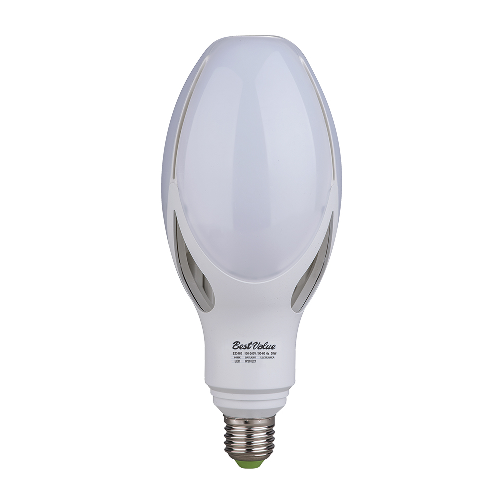[E33460] Lamp Led 30w 6400k 100-240v E27. Blanco.