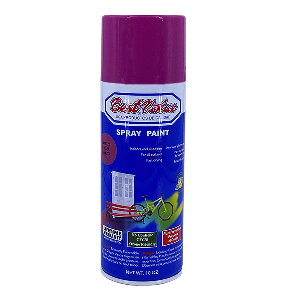 [A12120] Pintura Spray Violeta. 10 Oz. (en Spray)