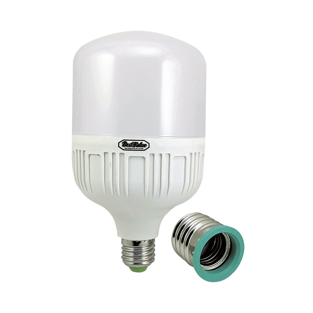 [E33468] Led 30w 6400k 85-277v Base Dual E27/e40. Blanco.