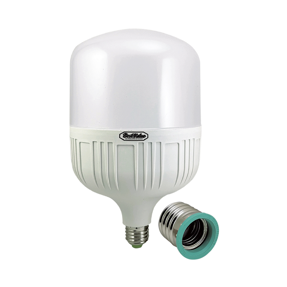 [E33469] Led 50w 6400k 85-277v Base Dual E27/e40. Blanco.