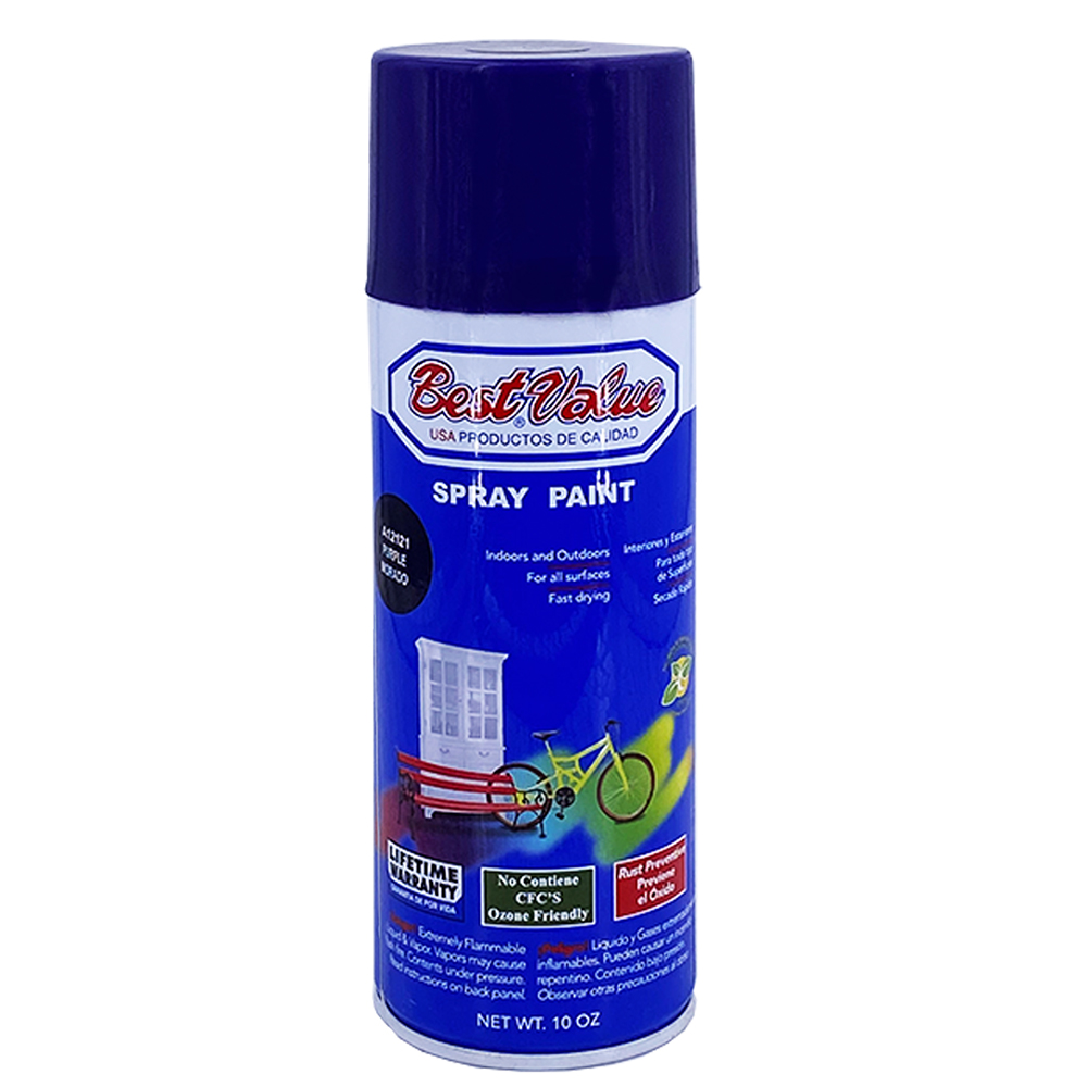 [A12121] Pintura Spray Morado. 10 Oz. (en Spray)