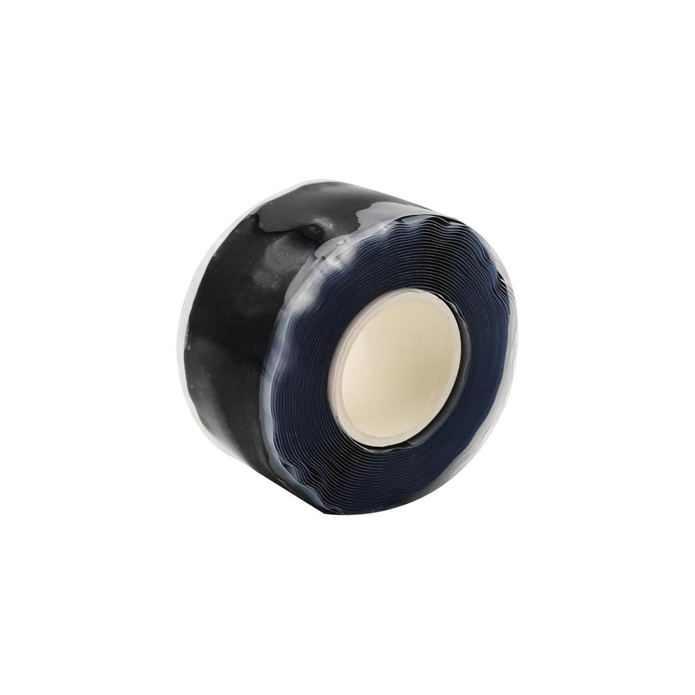 [E33530] Cinta De Silicon Negro 1 X 9. 8'