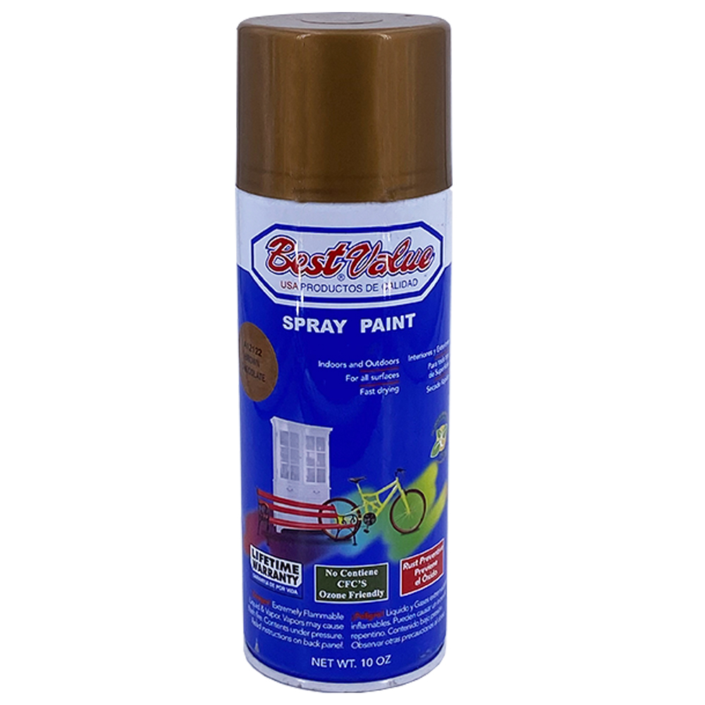 [A12122] Pintura Spray Chocolate. 10 Oz. (en Spray)