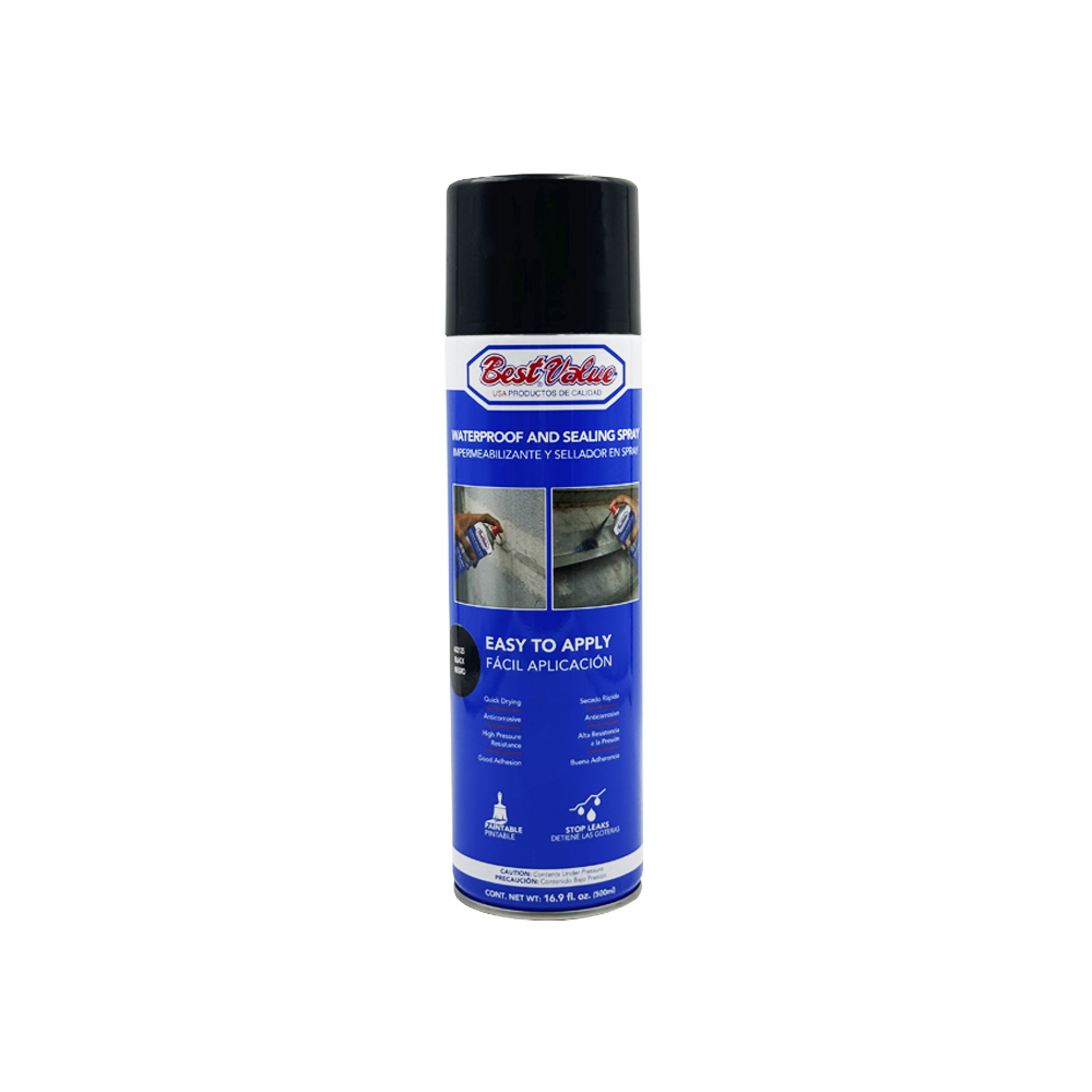 [A02125] Sellador (en Spray). Negro. 500ml