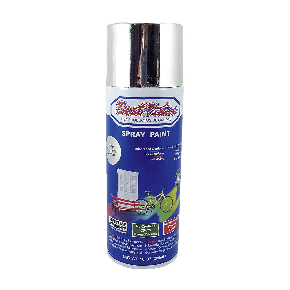 [A12137] Pintura Spray Cromado Brillante. 10 Oz. (en Spray)