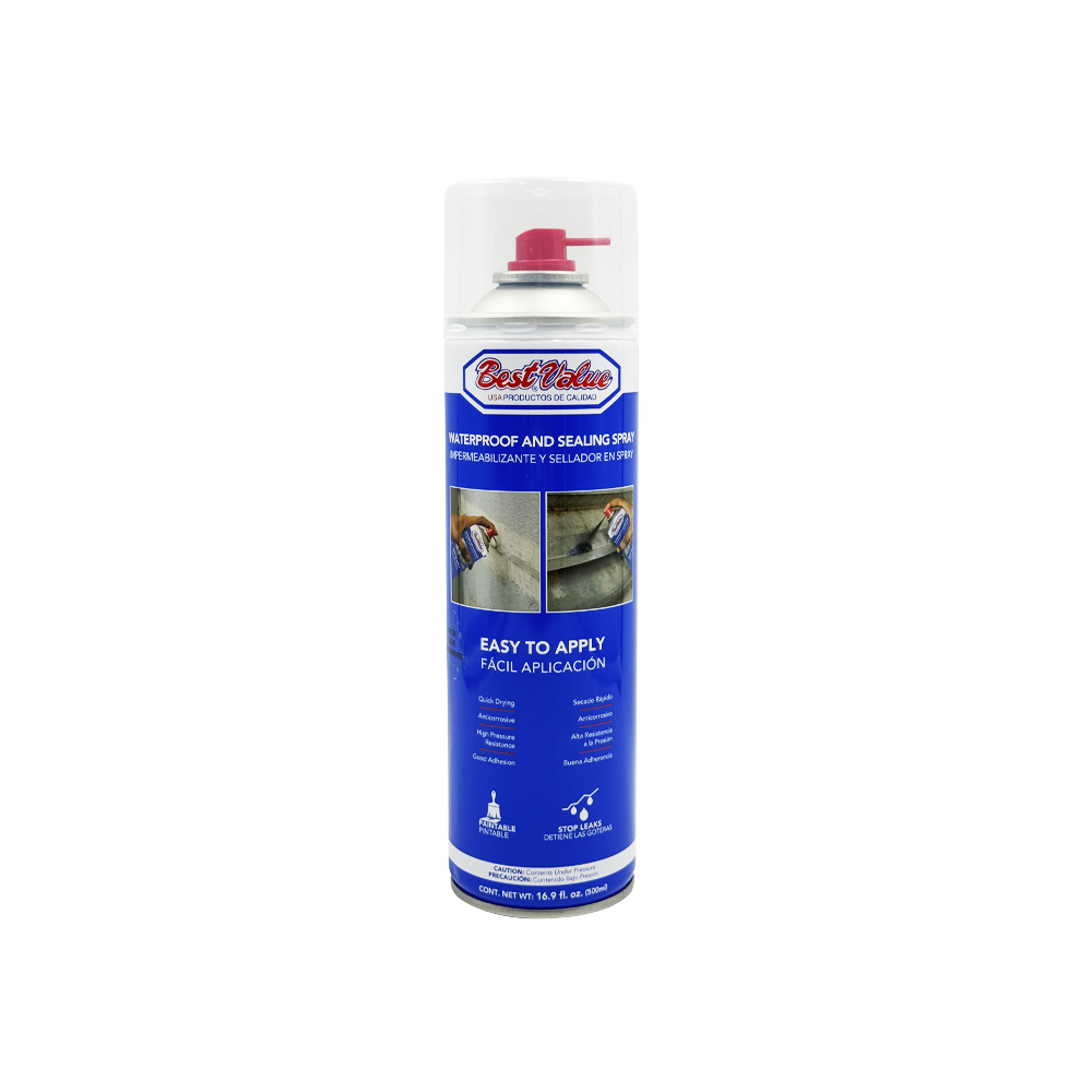 [A02126] Sellador (en Spray). Transparente. 500ml
