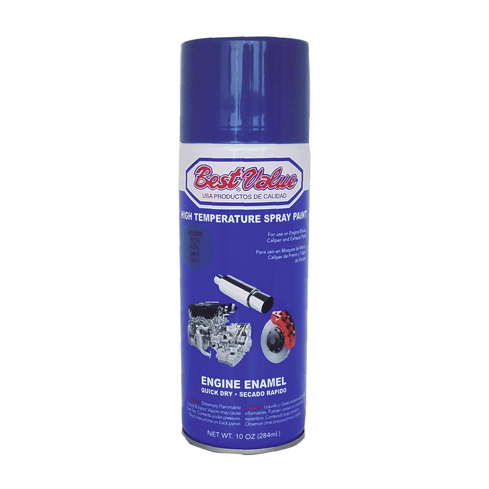 [A12203] Pintura Spray Alta Temp Azul. 10 Oz. (en Spray)