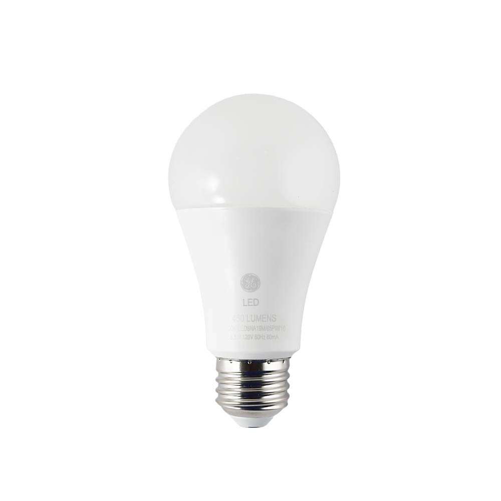 [E50007] Led Ge 5. 5w A19 6500k 450lm Ul 2 Pack 93131589. Blanco. 6w