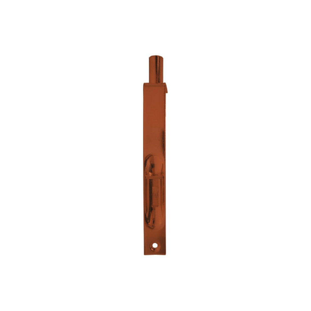 [F01005] Picaporte Para Embutir A. Copper De 6. Cobrizado. 6