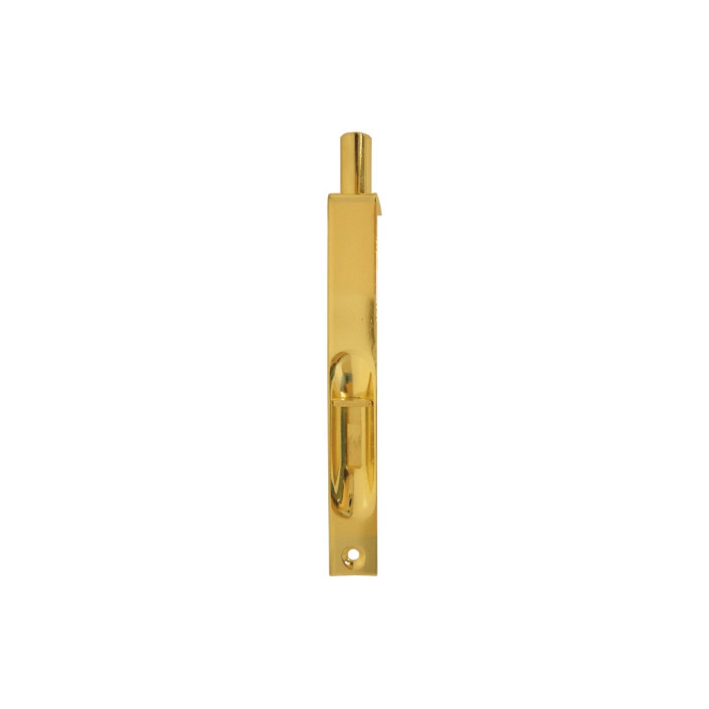 [F01006] Picaporte Para Embutir Dorado De 6. Dorado. 6