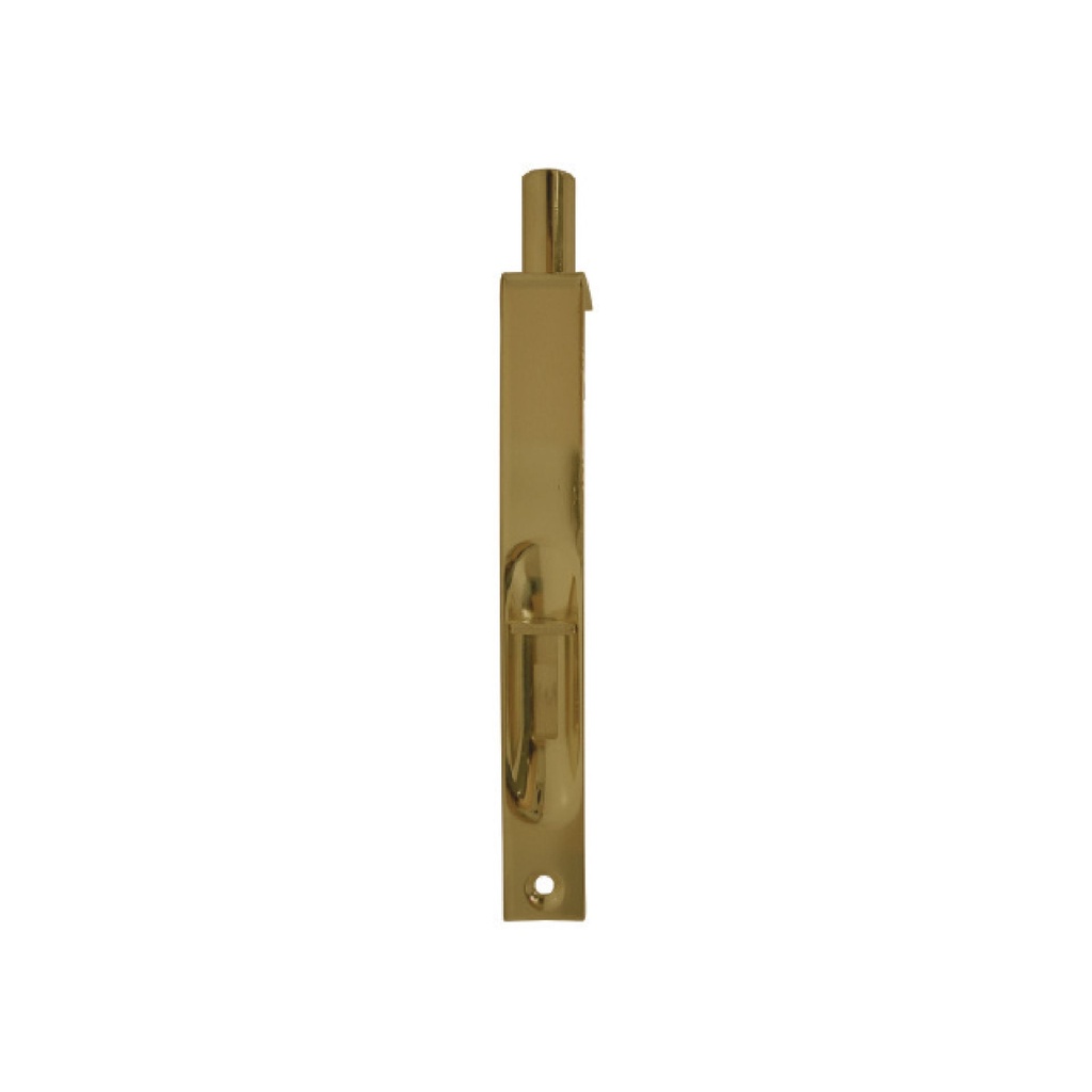 [F01007] Picaporte Para Embutir A. Brass De 6. Bronceado. 6