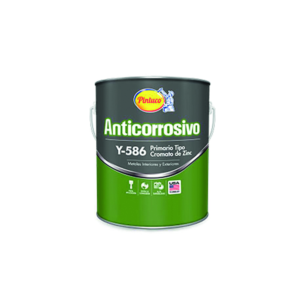 [A14003] Anticorrosivo Primer Zinc Chromate Y586 1 Gl (3. 785l)