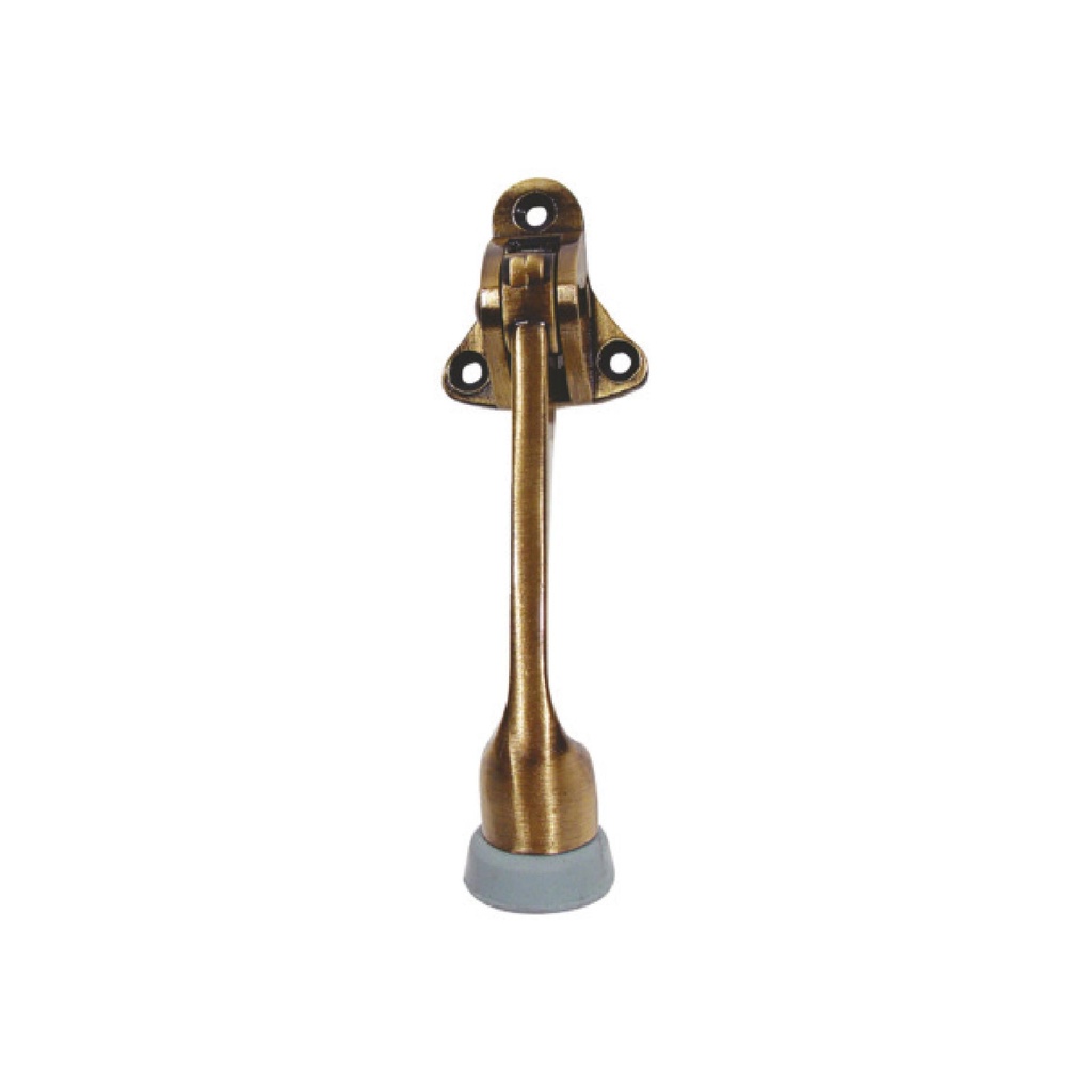 [F01227B] Sosten Para Puerta A. Brass Tipo Patita. Bronceado. 5-1/2