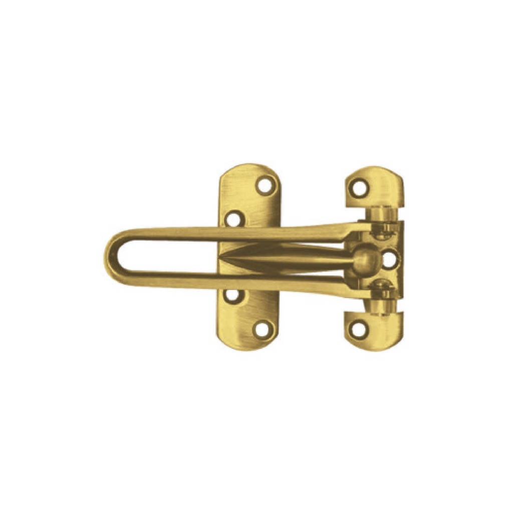 [F01229] Broche De Seguridad Para Puerta Dorado. 4