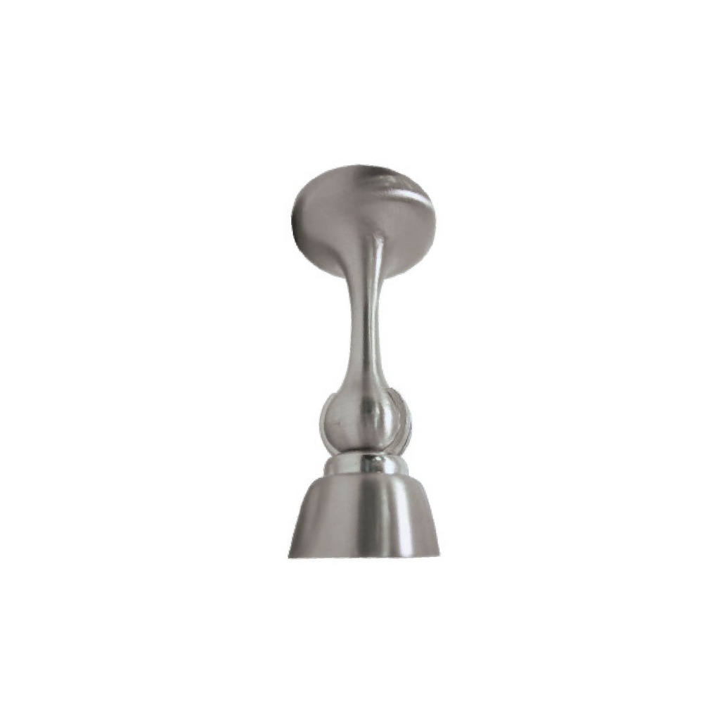 [F01242] Sosten Para Puerta Tipo Magnetico Plateado. Niquelado. 4