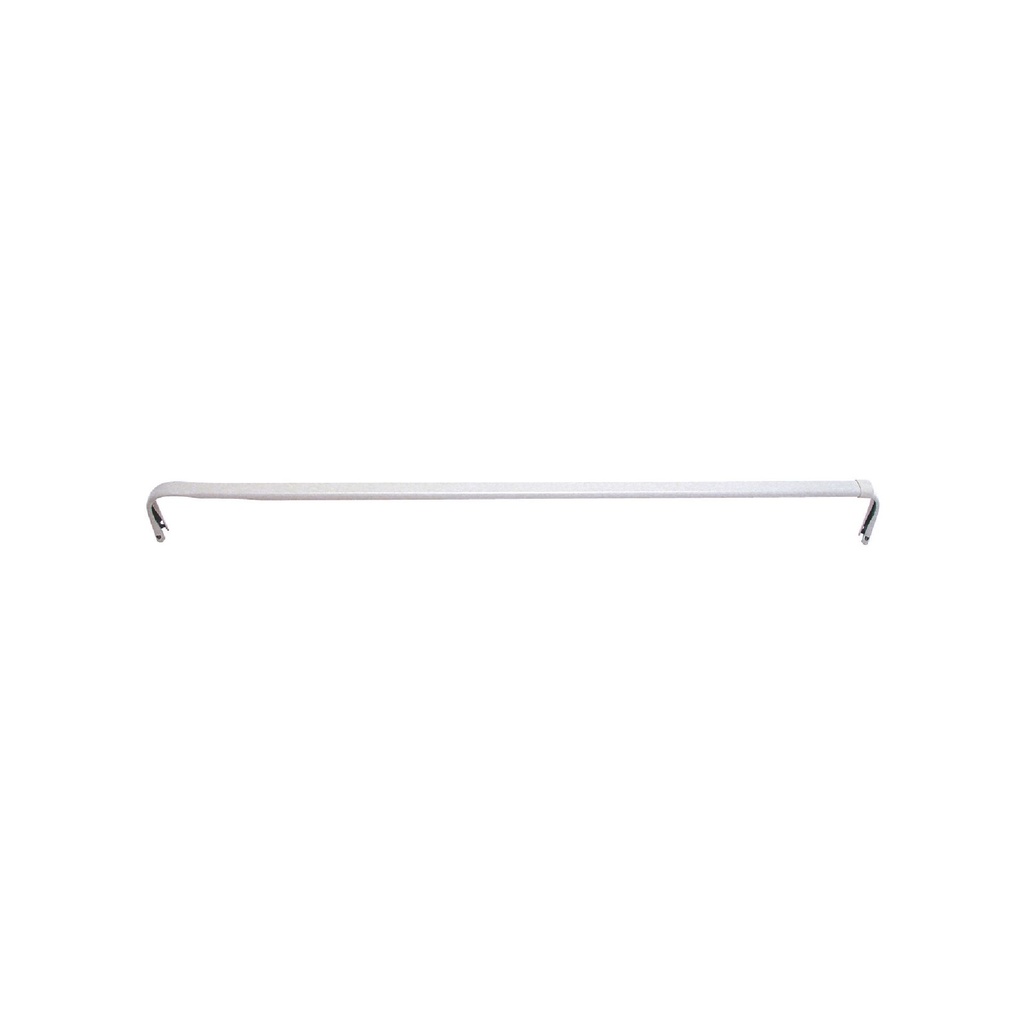 [F01401] Cornisa Para Cortina 28-48. Blanco. 28 A 48