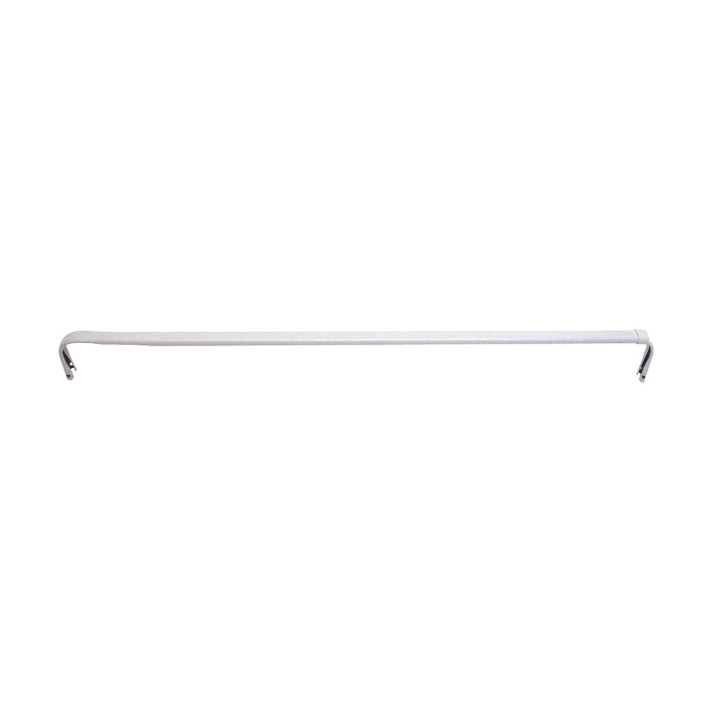 [F01403] Cornisa Para Cortina 66-120. Blanco. 66 A 120