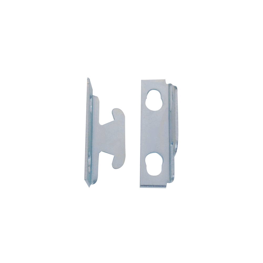 [F01412] Gancho Para Corniza. Blanco. 1. 7mm